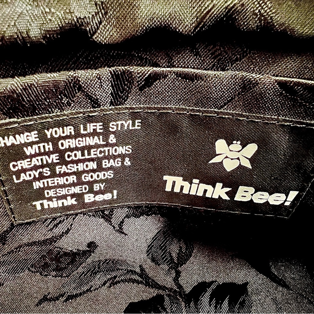 Think Bee! Embroidered-Embellished Rose Tapestry Bag - Picture 11 of 11